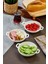 3’lü Porselen Kulplu Kase Seti 15X12X3,5 cm – Kahvaltılık, Meze, Reçellik, Sosluk ve Şık Sunumluk Servis Kaseleri 2