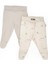 Bebek 2li Patikli Pantalon %100 Organik Pamuk , Bebek - Yenidoğan- CSY8179 2
