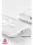 iPhone 17 Air Magsafe Kılıf Wireless Kablosuz Şarj Destekli Kamera Korumalı Şeffaf Darbe Emici 4