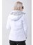 Günlük Su Geçirmez Kışlık Şişme Kadın Mont 10