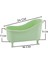 Dekoratif Mini Küvet Banyo Düzenleyici Organizer Yeşil 2