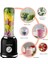 BL019 Retro Smoothie Blender Siyah (Yasomi Türkiye Garantili) 3
