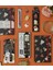 Bookaroo Bigger Things Notebook Journal Çizgili Defter - Dark Moth 3