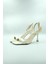 Saten Tek Bant Stiletto 1