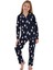 Rolypoly Kız Çocuk Lacivert Pijama Takımı 3713-G 1