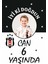 Beşiktaş Afiş Pankart Poster Kişiye Özel Doğum Günü Yazısı 35X50 Boyut 1
