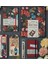 Bookaroo Books & Stuff Pouch Kitap&defter Kılıfı Dark 2
