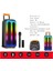 NDR1097 Taşınabilir Tekerlekli Büyük Boy Rgb Işıklı Bluetooth Mikrofonlu Hoparlör 5
