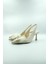 Tül Papyon Detaylı Stiletto 1