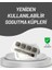 Çevre Dostu Metal Buz Küpü ve Kullanışlı Klips Seti 1