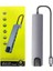 Macbook Pro/air Uyumlu USB Type-C 8 In 1 Hub Dönüştürücü Çevirici Çoklayıcı USB Hdmı Micr 4
