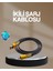 Hızlı Şarj Destekli 65W Örgülü Usb-C ve Usb-A Çoklu Şarj Kablosu 1