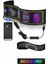 Cama Yapışan En Büyük Boy 16X96 Telefon Kontrollü LED Ekran Digital Araba Yazısı 3