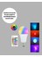 Renk Değiştiren Rgb LED Ampul 16 Renk Uzaktan Kumandalı 2025 Model 3