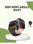 Amoled Titreşimli Bildirimli Akıllı Saat 1