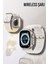 Bluetooth Bağlantılı 49MM Dokunmatik Akıllı Saat Sağlık ve Spor Takip Özellikli 4