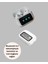 Dokunmatik Ekranlı Bluetooth Kulaklık Anc Gürültü Önleme Suya Dayanıklı 3