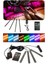 12 Ledli Rgb Işıklı Araç Içi Ayak Altı LED Oto Ampul Kumandalı 7 Renk 4