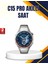 Gümüş Akıllı Saat 46MM Kasa 1
