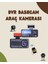 Sürüş ve Park Halinde Kesintisiz Güvenlik Için 3 Kameralı Profesyonel Dashcam 1