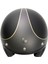 T-50 Del Mar Hardy Açık Motosiklet Kaskı Mat Siyah Gri 4