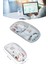 Kablosuz Mouse Fare Şarjlı Bluetooth Wireless Çift Modlu Sessiz 5