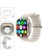 Akıllı Saat Bleutooth Bağlantılı Akıllı Saat Amoled Ekran 49 mm 4