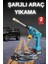 Şarjlı ve Yüksek Basınçlı Oto Yıkama Makinesi ve Sulama Tabancası Bahçe Yıkama Makinesi 2