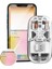 Mouse Fare Kablosuz Mouse Fare Şarjlı Bluetooth Sessiz 5 Tuşlu Şeffaf 3