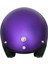 T-50 Del Mar Call Indecent Açık Motosiklet Kaskı Mor 4