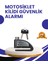 Taşınabilir Alarm Disk Kilidi Motosiklet Scooter Bisiklet Güvenlik 1
