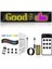 LED Matrix Bluetooth Bağlantılı Araç Camına Uygun Pixsel Görünümlü 16X96 Pixel 4