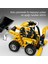 LEGO Technic Kazıcı Yükleyici 42197 – 7 Yaş ve Üzeri Kız ve Erkek Çocukları Için Arka Kazıcı, Kepçe ve Dengeleyici Içeren Yapım Seti, Hediye Fikri (104 Parça) 2
