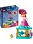 LEGO ǀ Disney Princess Dönen Ariel 43259-5 Yaş ve Üzeri Prenses Seven Çocuklar Için Mini Bebek Figürü Içeren Yaratıcı Oyuncak Yapım Seti, Doğum Günü Hediyesi (93 Parça) 1