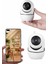 Mini Ip Kamera Hareketli Güvenlik Kamerası Kablosuz Wifi Kamera Mikrofonlu 1