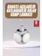 Katlanabilir Askılı Kamp Lambası 5 Kanatlı Pratik Güneş Enerjili 2