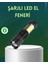 4 Modlu USB Şarjlı LED El Feneri Kamp ve Outdoor 1