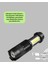 4 Modlu USB Şarjlı LED El Feneri Kamp ve Outdoor 2