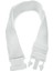 Ihram Kemeri Ayarlanabilir Palaska - Dikişsiz Plastik Başlıklı - Beyaz 1