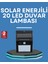 Hareket Algılamalı Solar LED Güvenlik Lambası 1