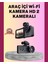 Yol Kayıt Araç Kamerası Hd Dvr 3 Kameralı 2.0in Ekranlı Ön Iç Arka 1