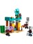 LEGO Minecraft Serseri Köylü Çöl Devriyesi 21267 – 7 Yaş ve Üzeri Kız ve Erkek Çocuklar Için Pillager, Vindicatör ve Kaktüs Şövalyesi Içeren Oyuncak Yapım Seti, Rol Yapma Oyunu Doğum Günü Hediyesi 5