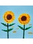 LEGO Botanicals Ayçiçeği 40524 - Dekoratif, Koleksiyonluk ve Sergilenebilir Çiçek Modeli Yapım Seti (191 Parça) 2