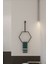 Duvar Montajlı Altıgen Havlu Askısı Modern Minimalist Metal Banyo Havlu Halkası Banyo Toparlayıcı 1