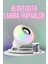 Kumandalı Rgb LED Işık Bluetooth Hoparlör Ses Lambası Renkli Ampul 2