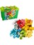 LEGO Duplo Classic Lüks Yapım Parçası Kutusu 10914-18 Ay ve Üzeri Çocuklar Için Gelişimi Destekleyen Yaratıcı Oyuncak Yapım Seti (85 Parça) 1