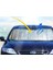 Araç Ön Cam Güneşlik Isı Yalıtımlı Katlanabilir Model Renault Megane Honda Civic Opel Astra 1