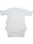 Sema Baby Yarım Kol Kaşkorse Badi (Body) - Beyaz 6-12 Ay 2