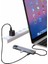 8 Port Çoklayıcı Macbook ile Uyumlu Çoğaltıcı Type-C Dönüştürücü Tf Sd Kart 1