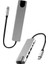 8 Port Çoklayıcı Macbook ile Uyumlu Çoğaltıcı Type-C Dönüştürücü Tf Sd Kart 4